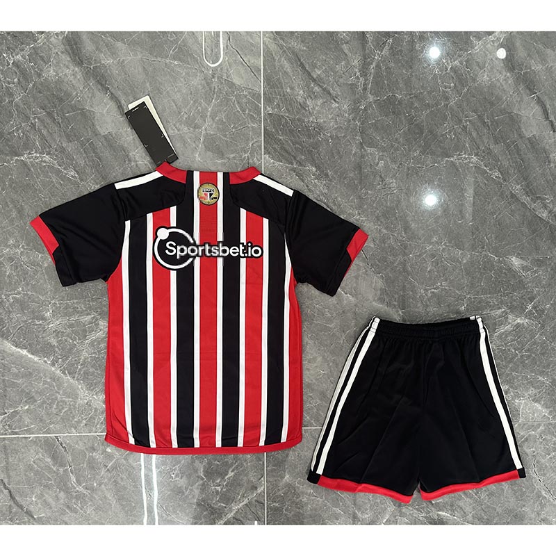 Camiseta São Paulo 2023/2024 Away Niño Kit